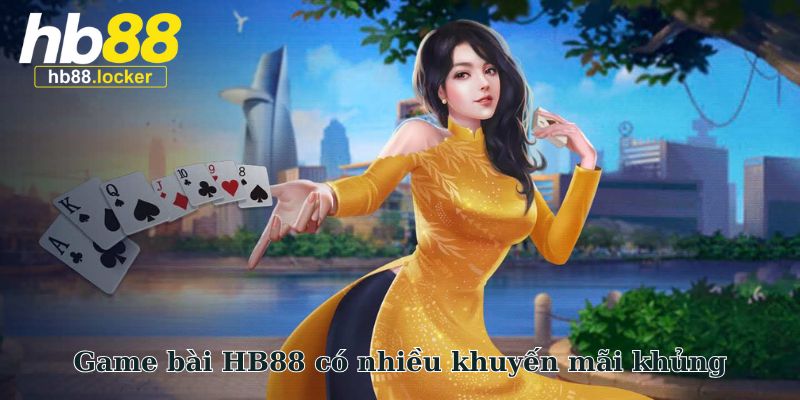 Game Bài HB88 – Hơn 50+ Game Bài Đổi Thưởng Hấp Dẫn 2026 3 Game bài HB88 có nhiều khuyến mãi khủng